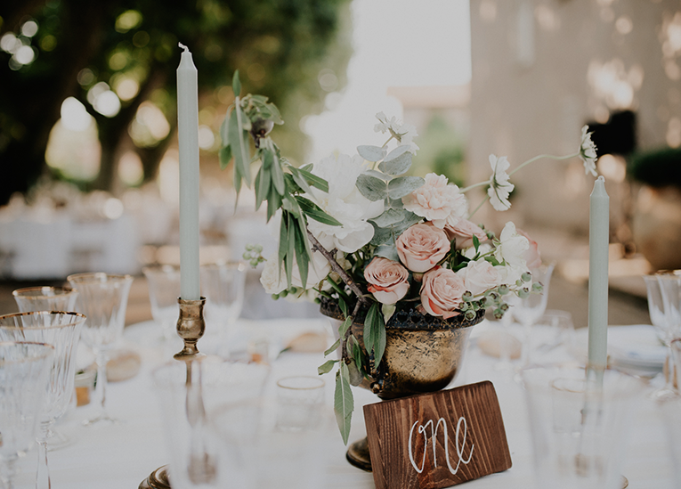 Événements privés mariages et anniversaires Château Sainte Roseline