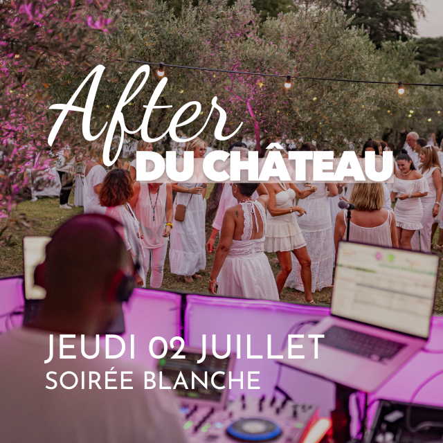 After du Château - White party