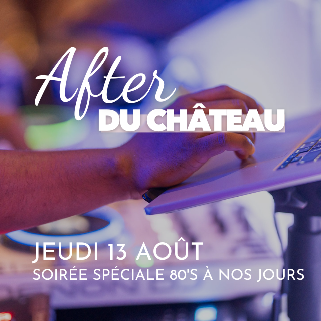 After du Château - Special 80s to Today