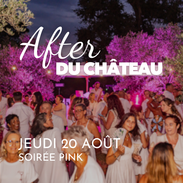 After du Château - Special Pink