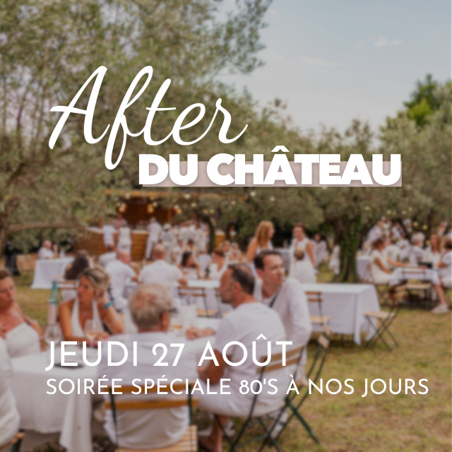 After du Château - Special 80s to Today