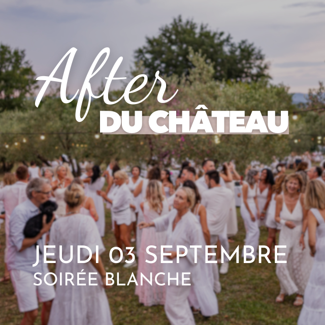 After du Château - White party