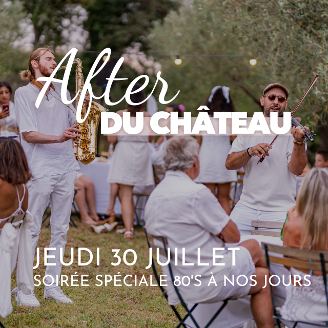 After du Château - Special 80s to Today