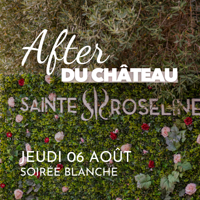 After du Château - White party