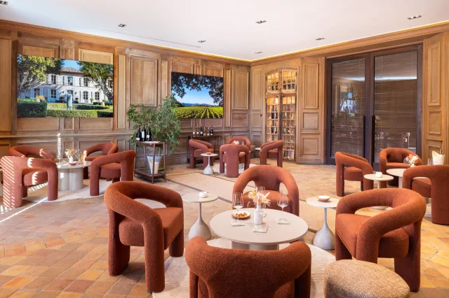 Le salon de dégustation privée